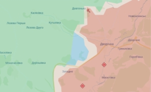 Зображення до посту: Бійці корпусу «Хартія» взяли під контроль частину Западного на Куп’янщині