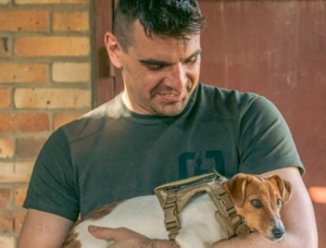 Зображення до посту: Офіцер «Code 9.2» Владислав Польський отримав звання Героя України