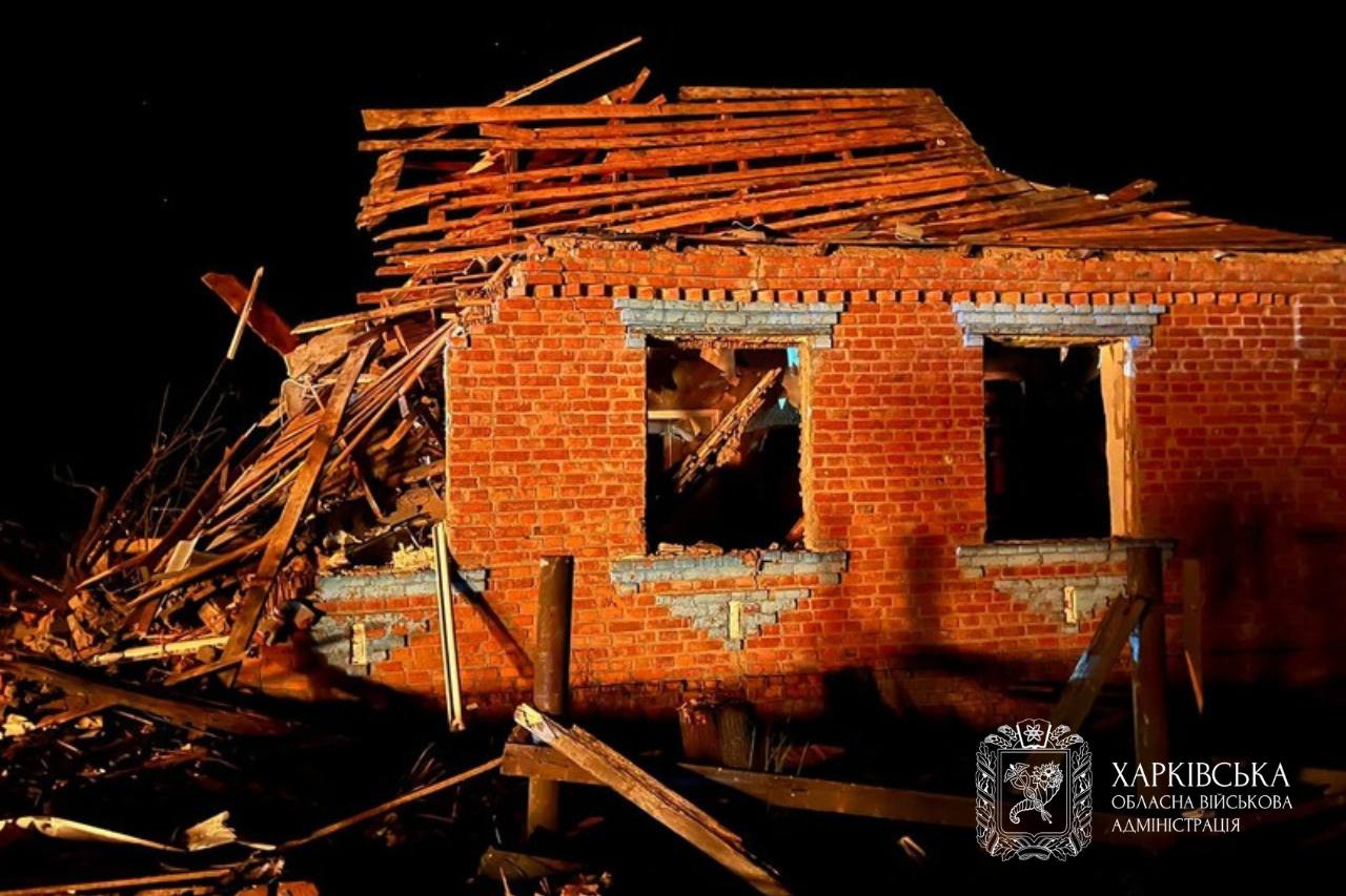 Зображення до:  Атака дронів на Чугуївщині: загинули двоє жінок