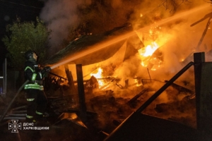 Зображення до посту: Російський дрон атакував Харків: восьмеро постраждалих — фото