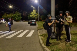 Зображення до посту: У Шевченківському районі Харкова російський дрон атакував АЗС: фото