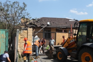 Зображення до посту: «Бандероль» залишила без світла близько 100 будинків у Харкові: електропостачання відновили