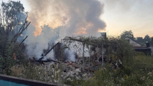 Зображення до посту: Російські військові вдарили по Балаклії: загинули троє людей