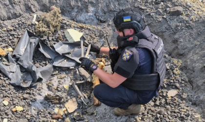 У Богодухові після ракетного удару сапери вилучили залишки «Бандеролі» photo_2026-08-06_13-26-09