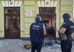 Зображення до посту: Удар по Лозовій: кількість постраждалих зросла до 11