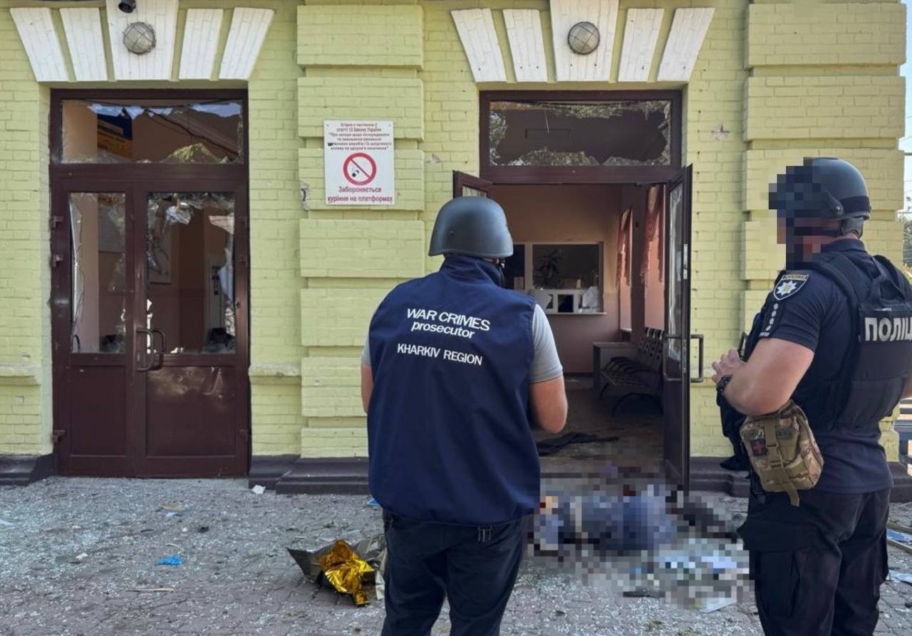 Зображення до:  Удар по Лозовій: кількість постраждалих зросла до 11