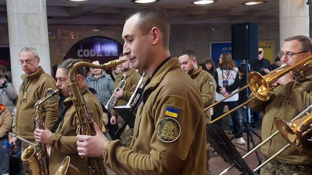 Концерт у метро Харкова
