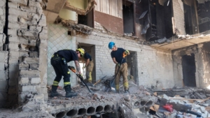 Зображення до посту: У Харкові завершили розбирати завали після удару «Бандероллю» 9 серпня