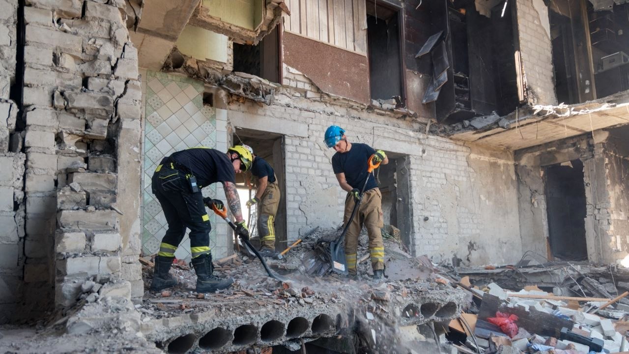 Зображення до:  У Харкові завершили розбирати завали після удару «Бандероллю» 9 серпня