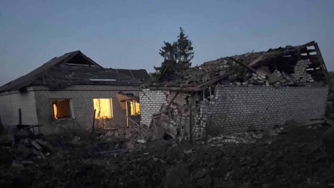Зображення до:  Російська армія вдарила по Ізюму з «Торнадо»: серед постраждалих — дитина
