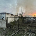 Пошкоджена будівля в Балаклії Харківської області, 19 серпня 2026