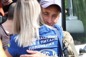 Зображення до посту: Україна повернула з російського полону ще 103 військових
