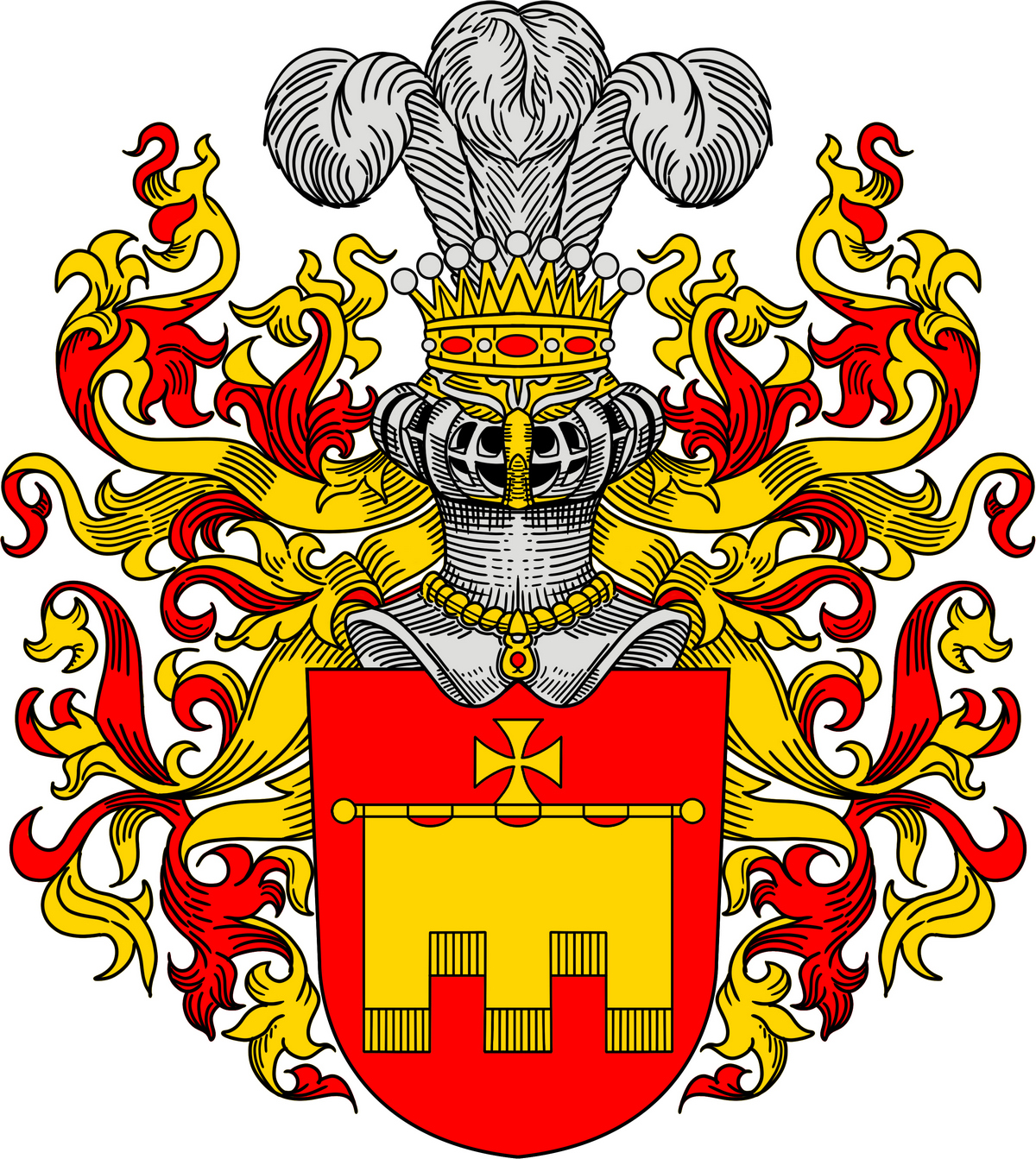 Герб роду Квіток