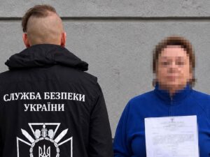 Підозрювана в поширенні російської пропаганди харків'янка