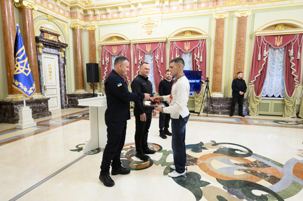 Нагородження до Дня рятівника