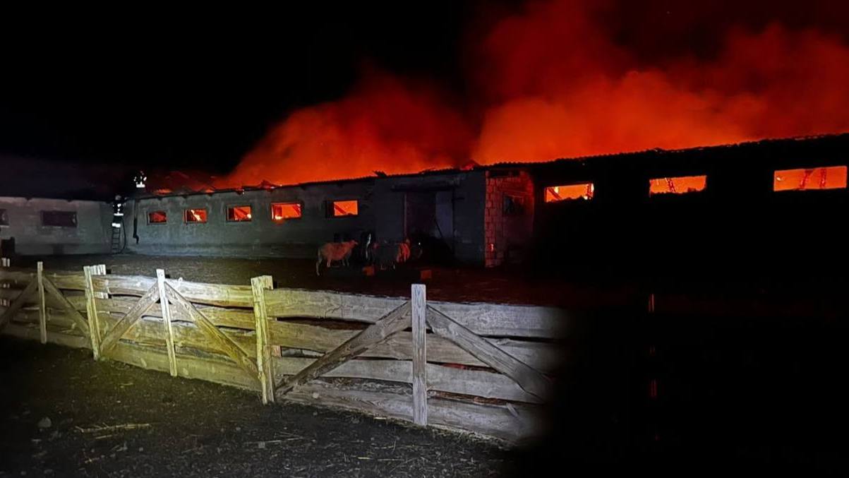 Пожежа в селі Рідне Ізюмського району Харківщини, 2 2вересня 2026