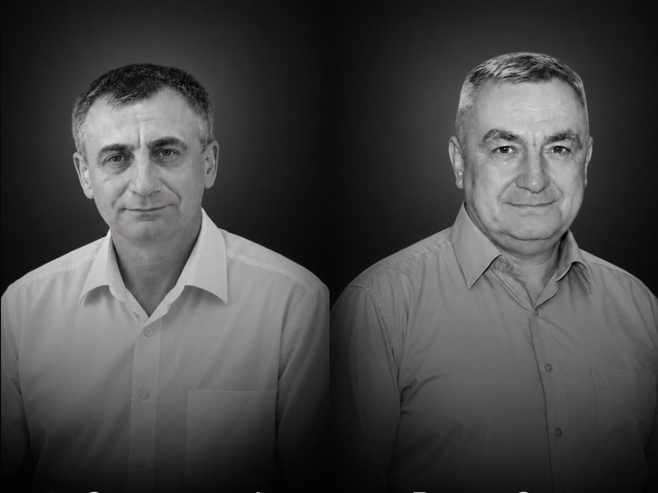 Олександр Івченко та Роман Замета