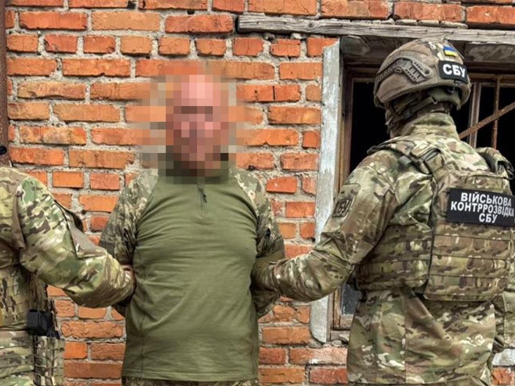 Готував ракетний удар по підрозділу Сил оборони: бійця ЗСУ підозрюють у держзраді Затримання військовослужбовця ЗСУ на Харківщині
