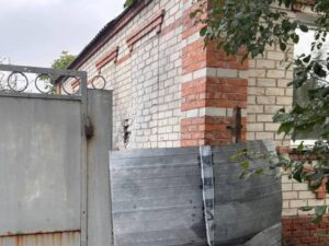 Пошкоджений будинок у Золочеві Харківської області, 25 вересня 2026