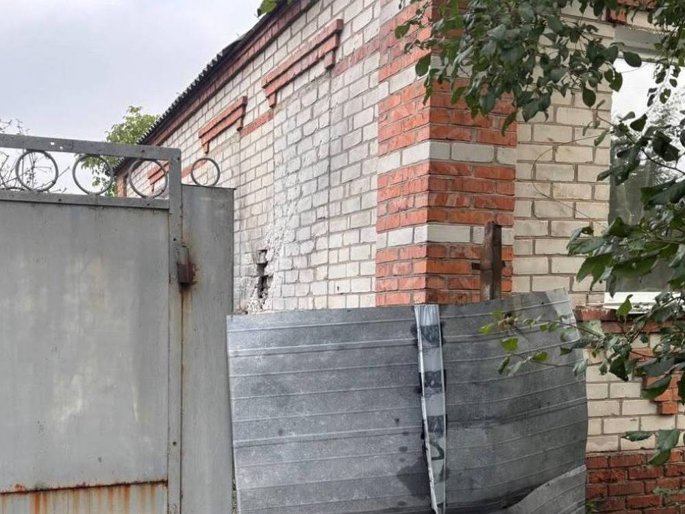 Пошкоджений будинок у Золочеві Харківської області, 25 вересня 2026