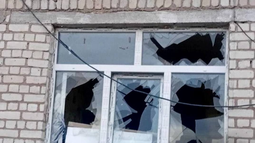 Зображення до:  Від російських обстрілів поранено цивільних у Золочеві та Хотімлі