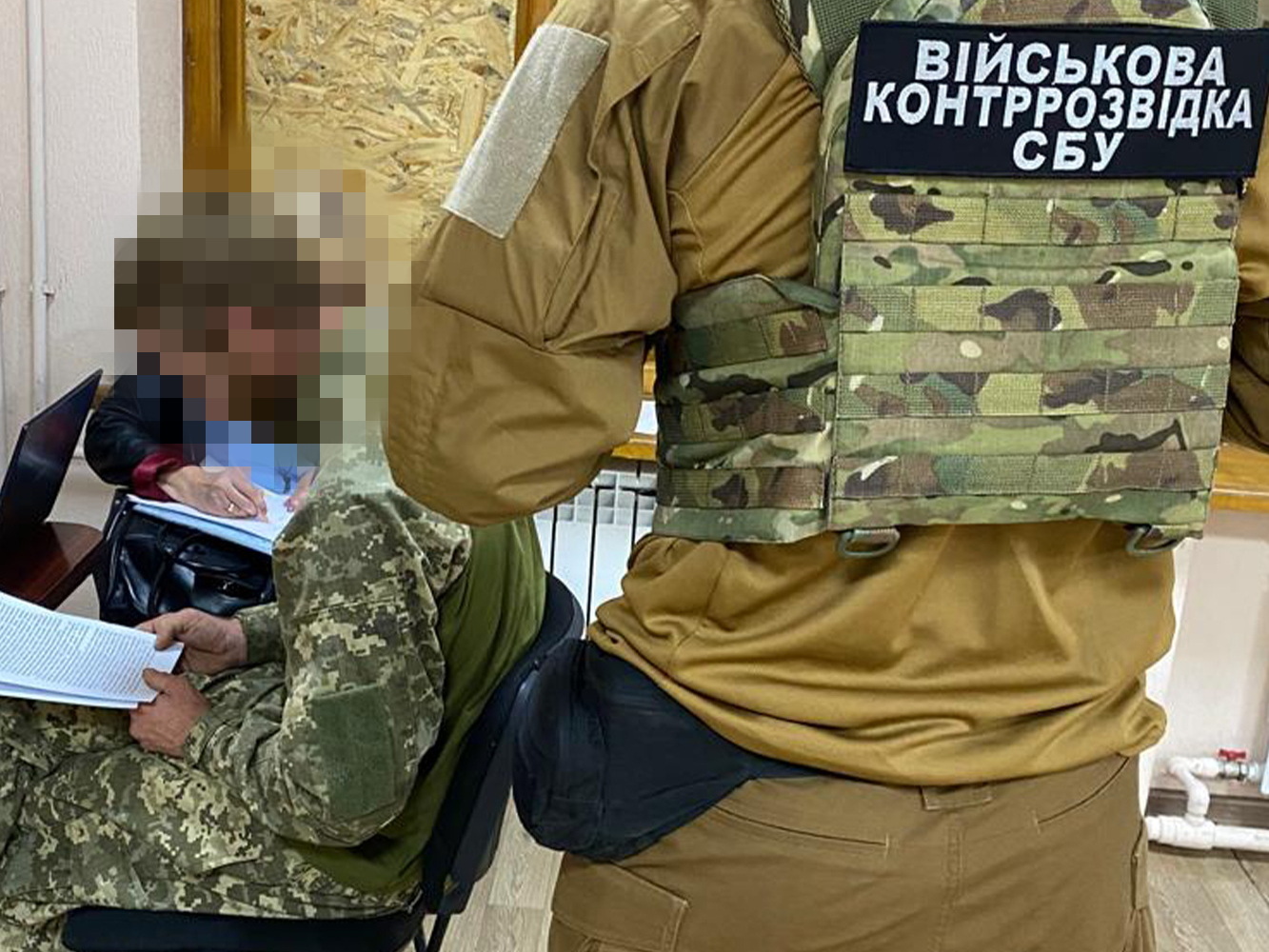 Оголошення підозри військовому ЗСУ
