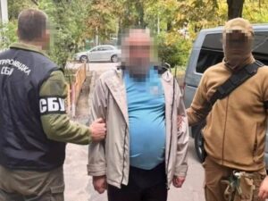 Затримання підозрюваного в держзраді на Харківщині