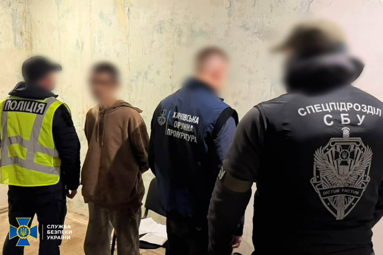 У Харкові затримали підозрюваного у розстрілі п’ятьох військових на Харківщині 847954461_3680180005480681_6101070671269672337_n