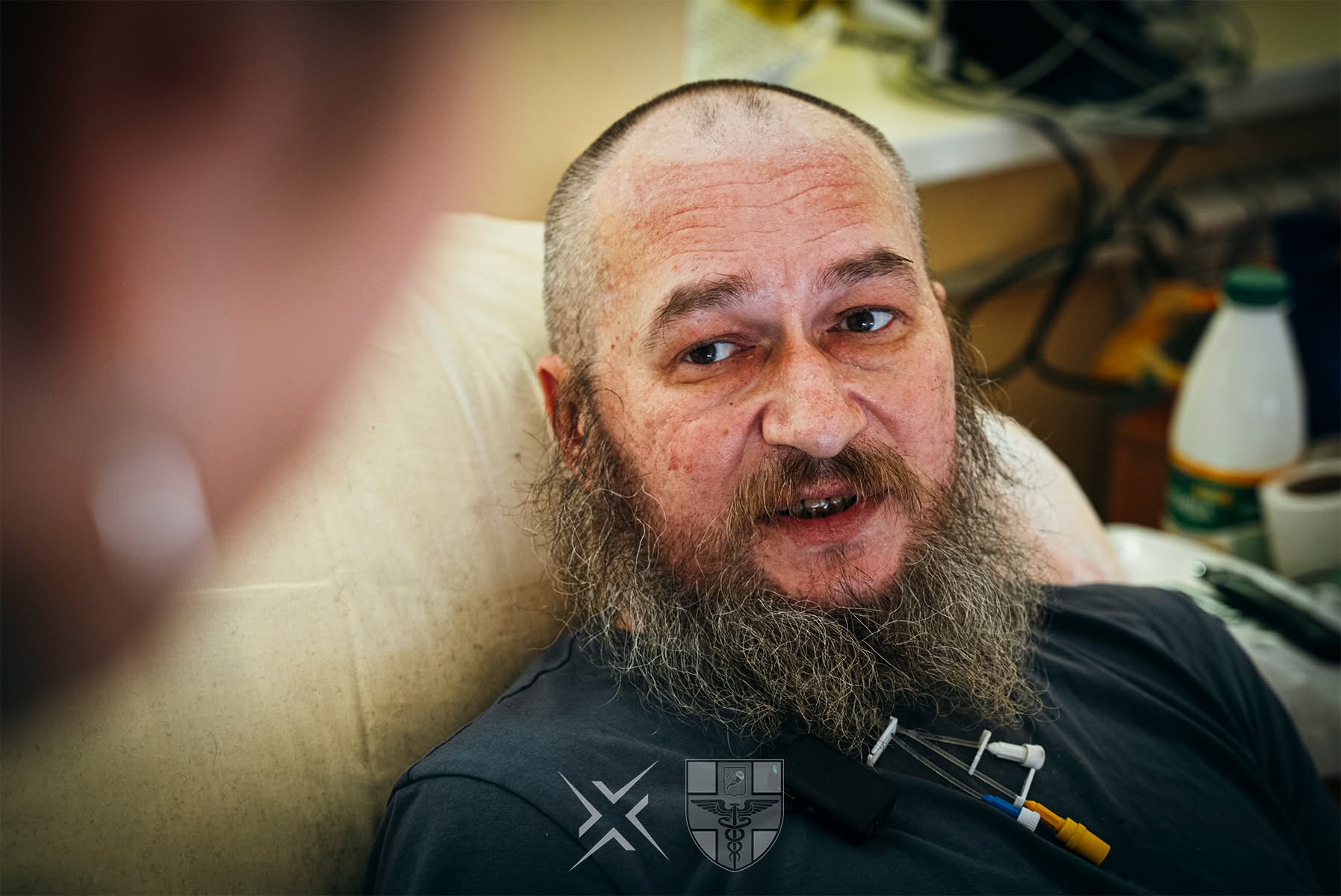 «Показав сердечко — і ми полетіли»: на Куп'янщині пораненого з ампутаціями евакуювали важким дроном 853627668_122216187140544323_818376749686836996_n