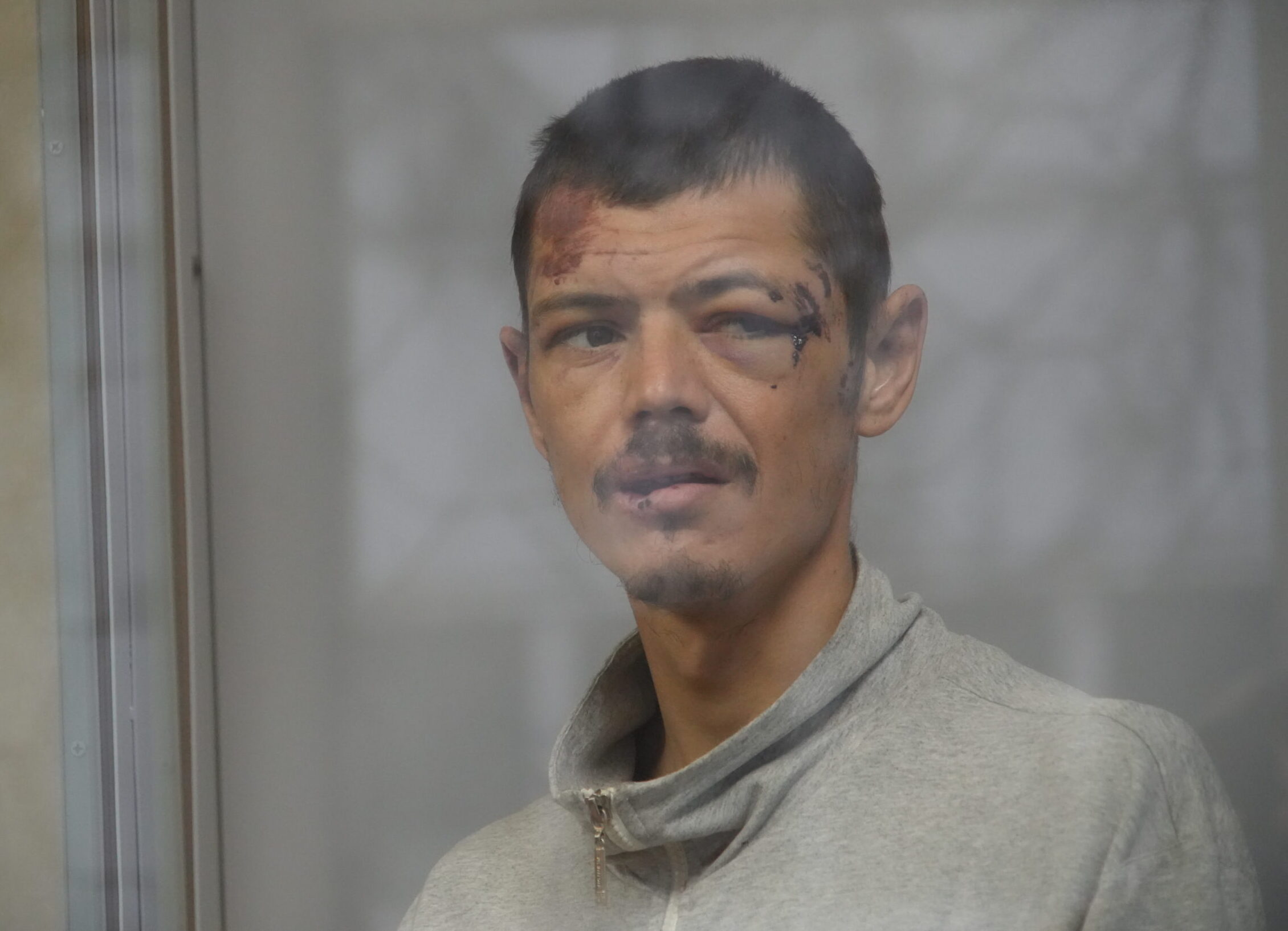 Убивство пʼяти військових та цивільного: як окупанту в Харкові обирали запобіжний захід DSC09910