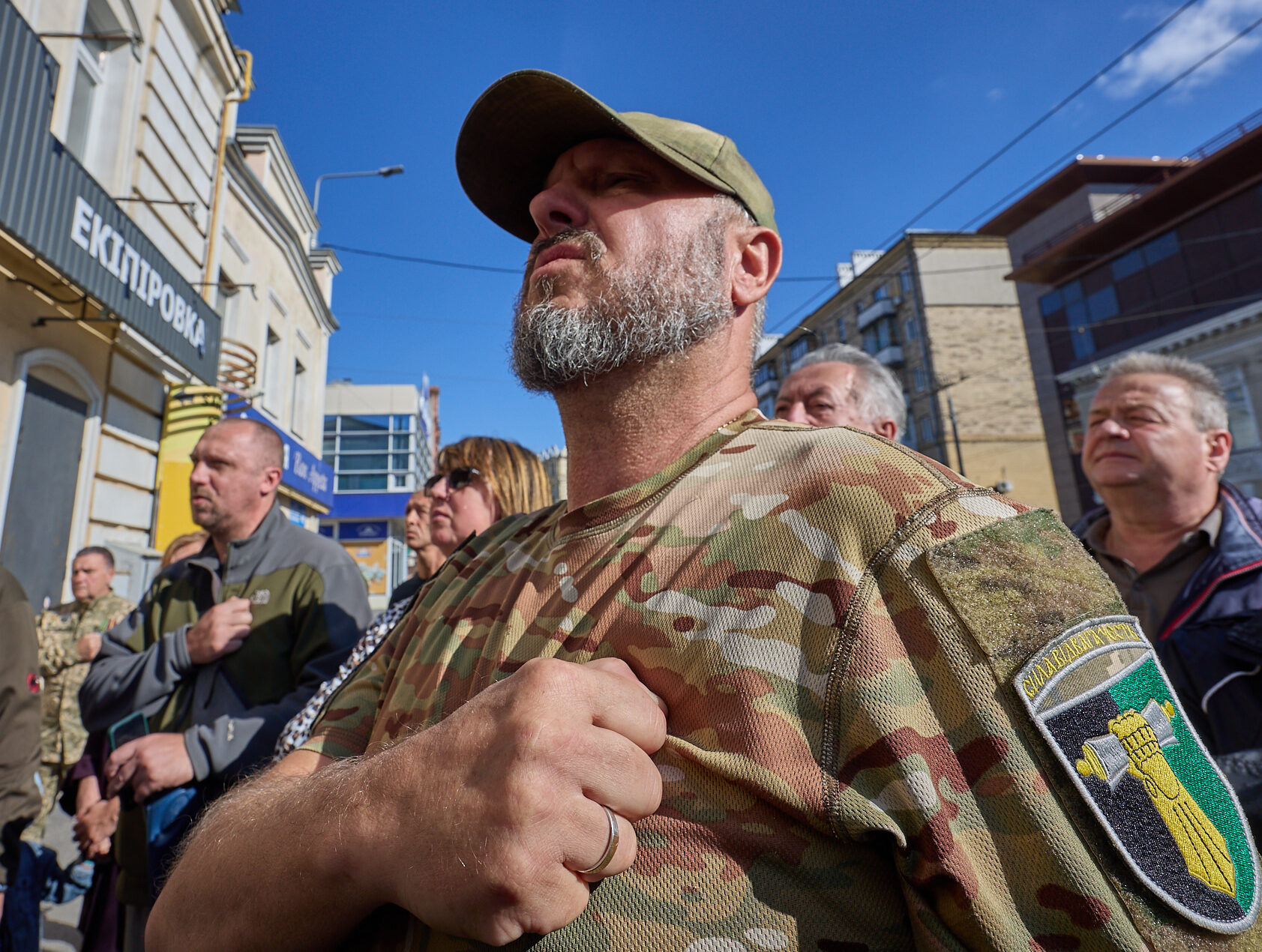 «За свободу платять»: у Харкові відкрили дошки бійцям, загиблим у перший рік повномасштабної війни KS262670