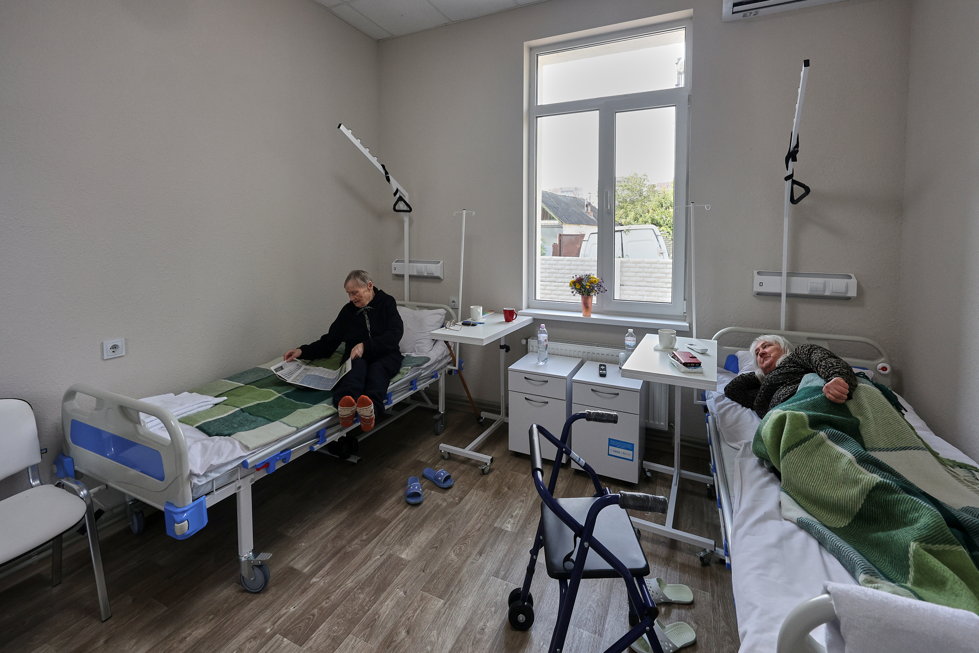 «Родина» для тих, кому нікуди їхати: у Харкові відкрили прихисток для маломобільних переселенців KS265150