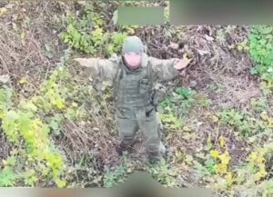 Захоплення в полон росіянина