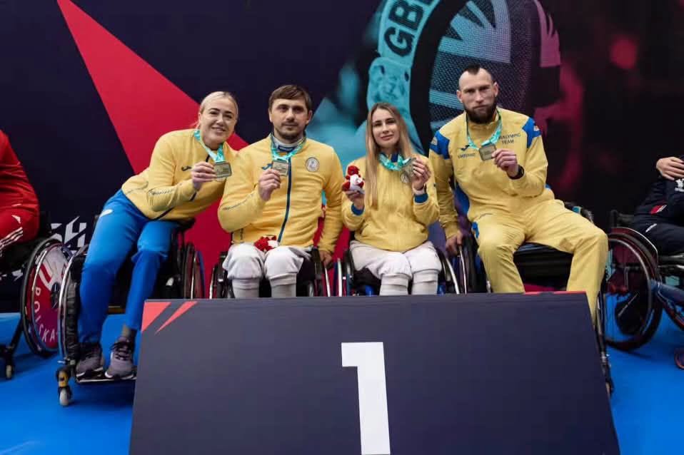 Харківські парафехтувальниці вибороли «золото» на чемпіонаті Європи Українські парафехтувальники