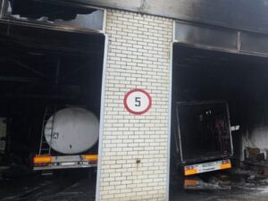 Уражений дроном цех у Дергачах на Харківщині, 14 жовтня 2026