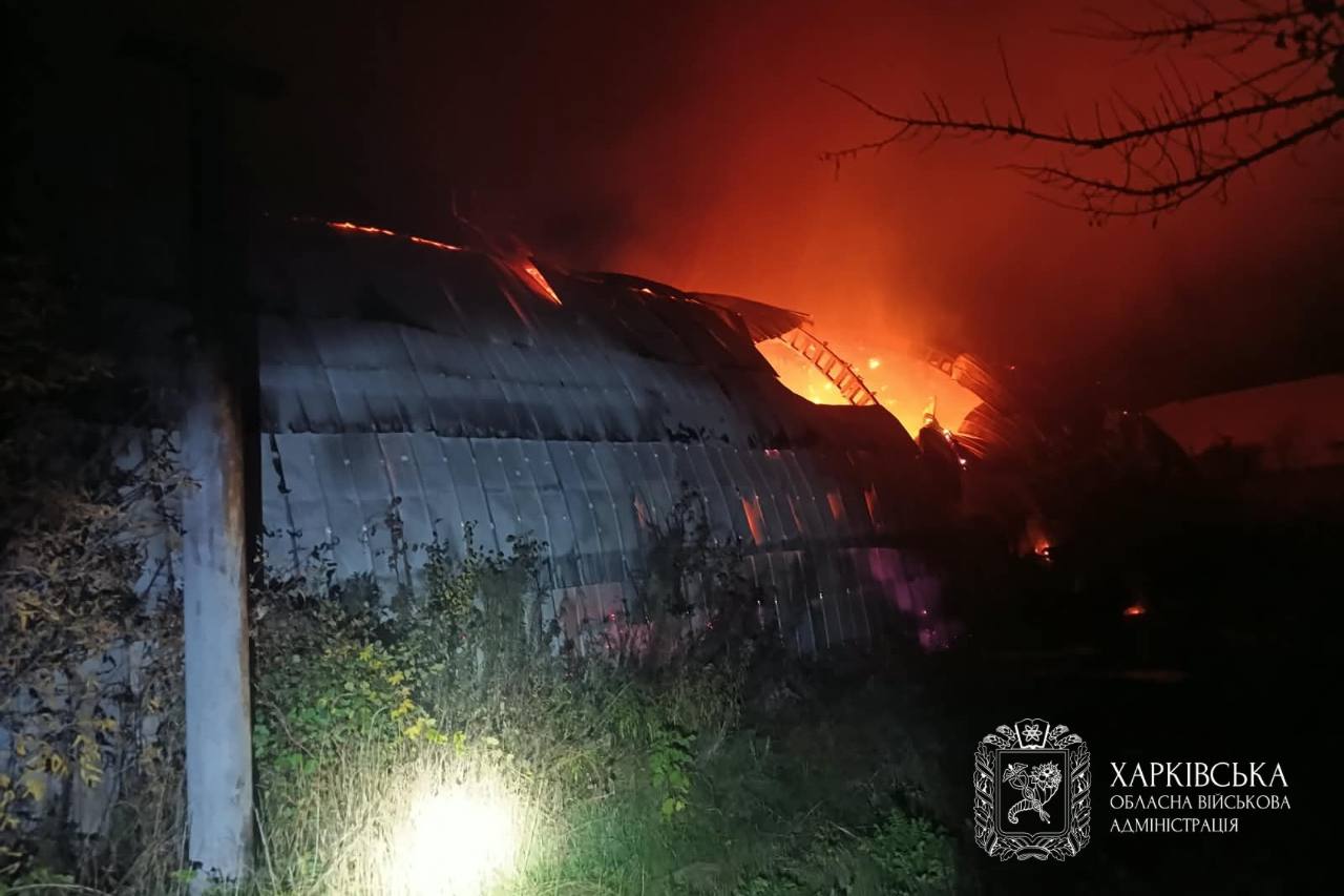 Руйнування на Харківщині