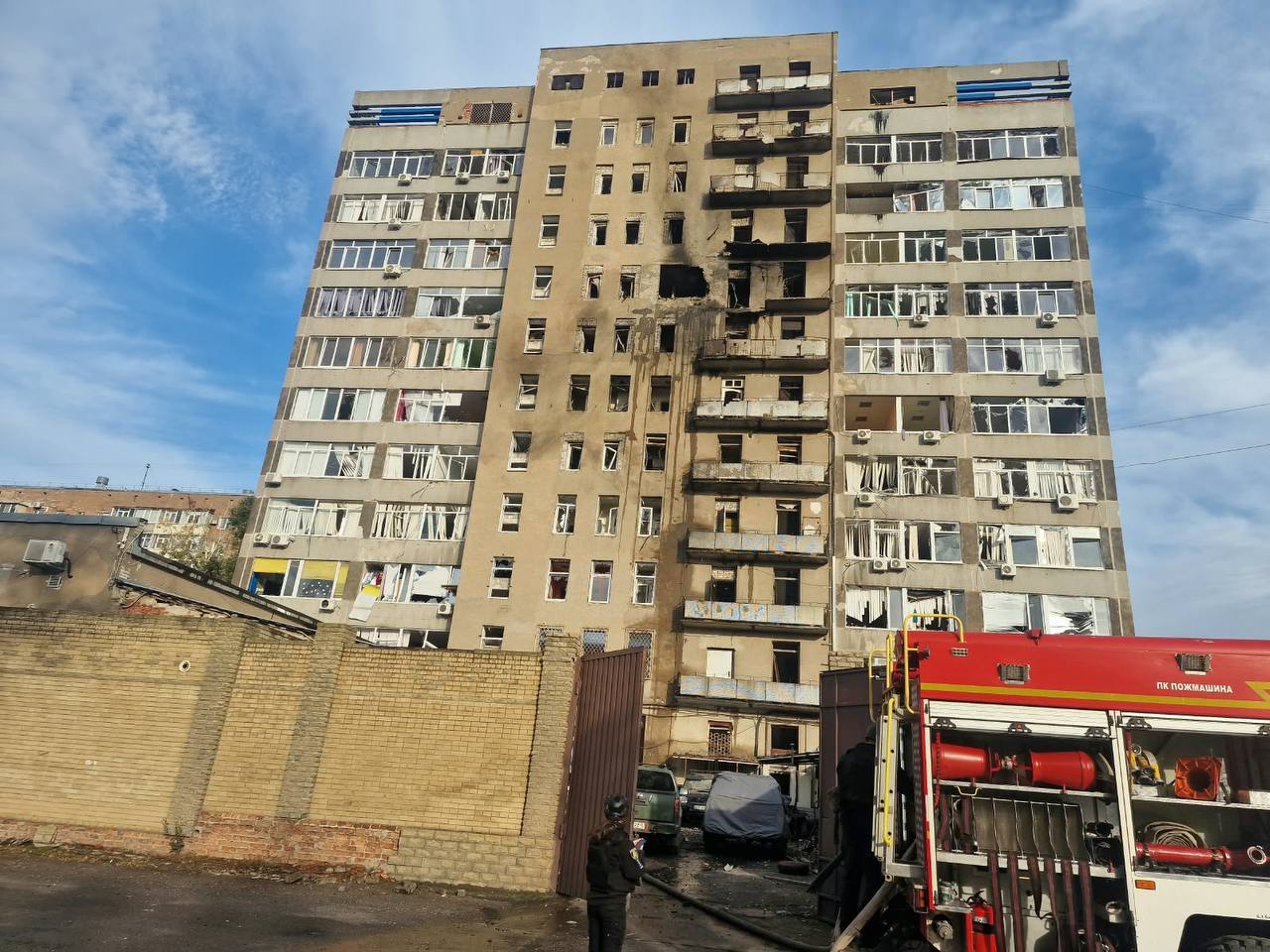 Настілки обстрілу Харкова, 22 жовтня 2026