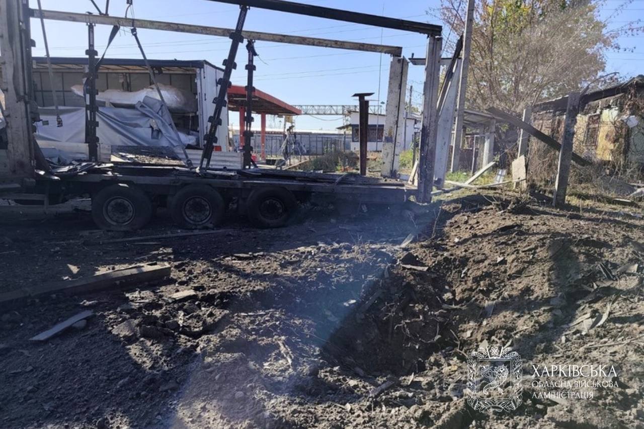 Наслідки удару по Харкову