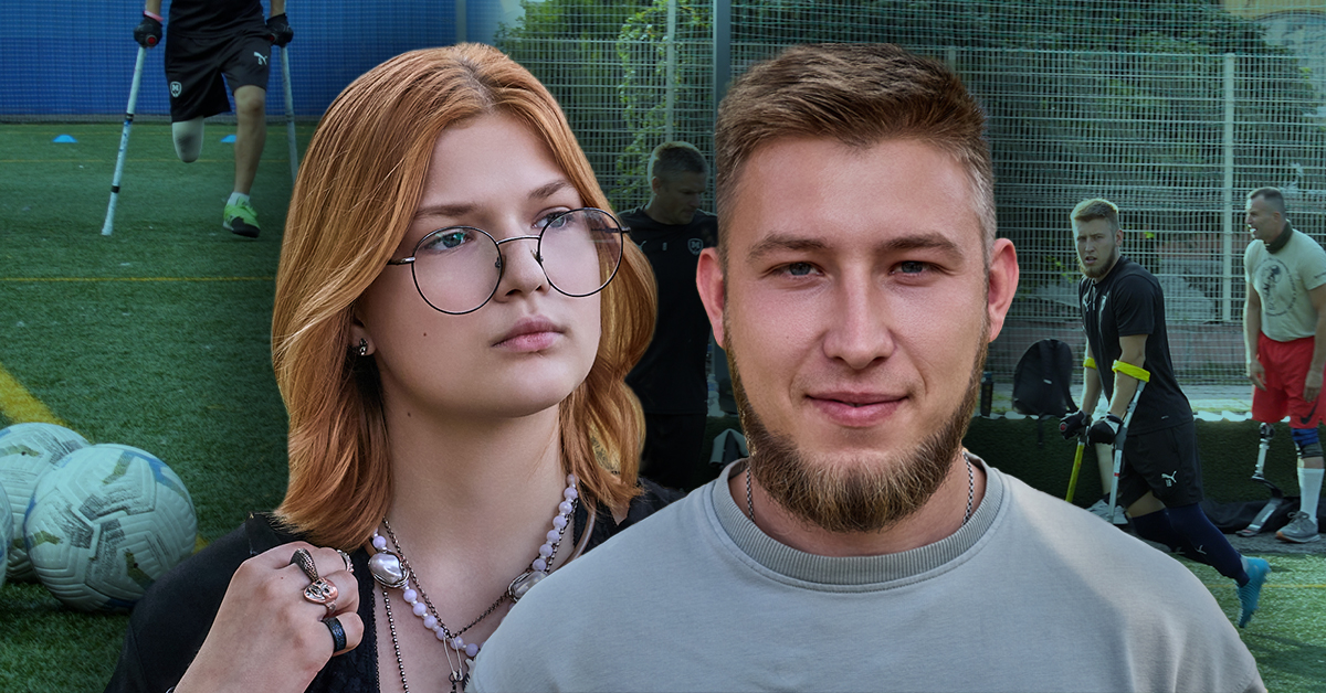 Ампфутбол для душі та тіла: ветеран та спортсмен Олексій Іншаков у «Місті на рівних» Ампфутбол для душі та тіла: ветеран та спортсмен Олексій Іншаков у «Місті на рівних»